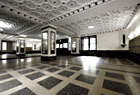 Lobby of 811 Walton Ave, a coop building overlooking Franz Sigel Park.